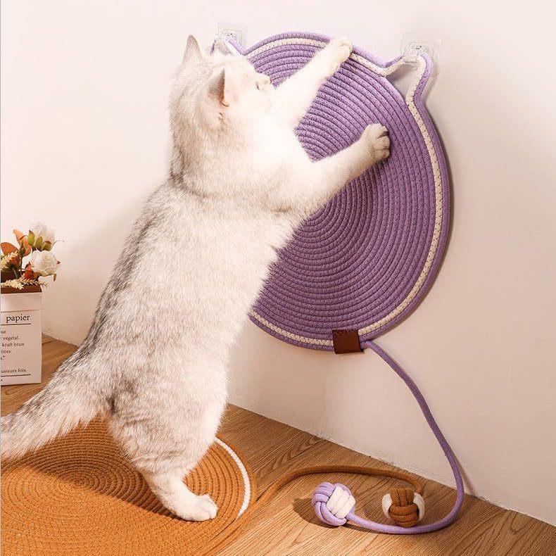 Braided Cotton Cat Scratching Mat