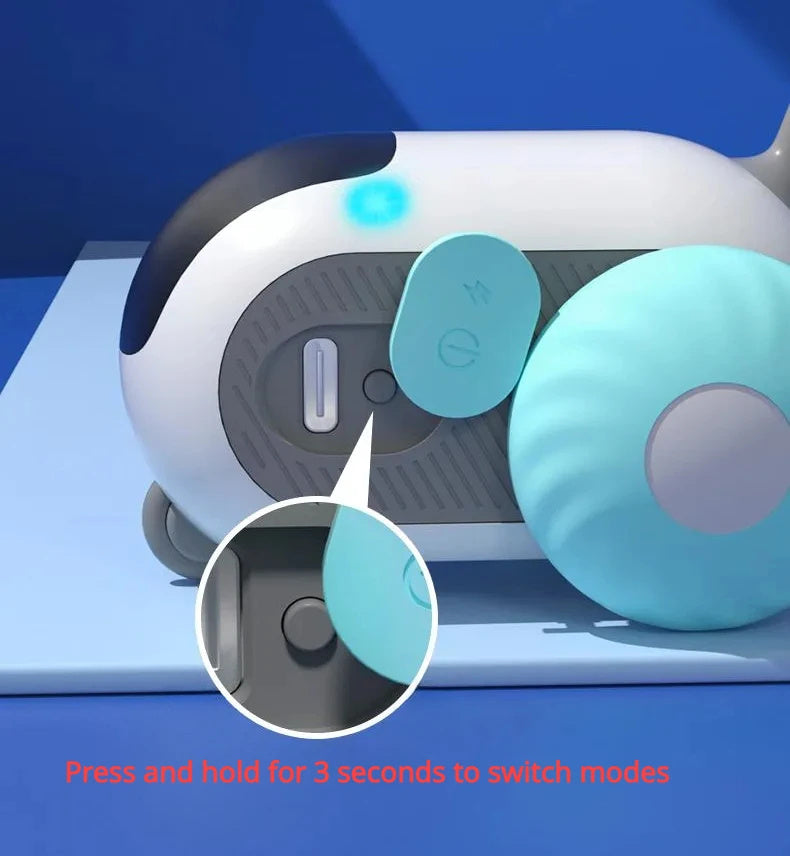 Smart Remote Cat Toy Car