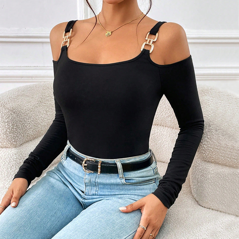 Spring Summer Off-Shoulder Sexy Top