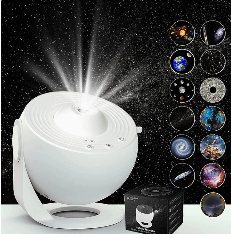 360° Starry Galaxy Projector Lamp