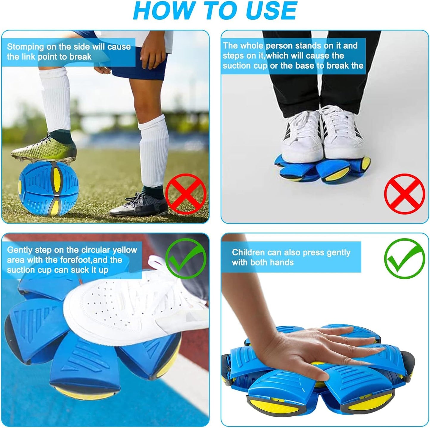 Magic Flying Saucer Dog Toy