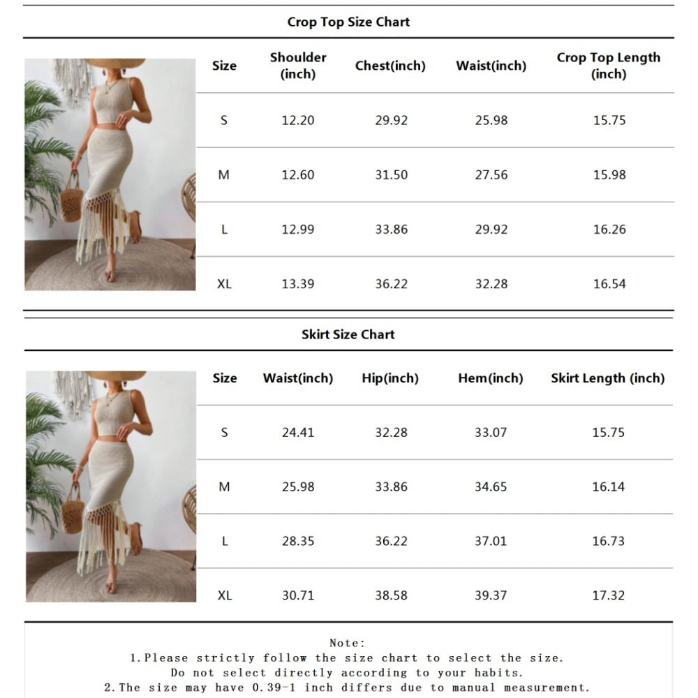 Women's 2-Piece Skirt Set