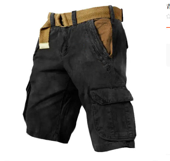 Men's Sports Loose Wear-resistant Casual Shorts