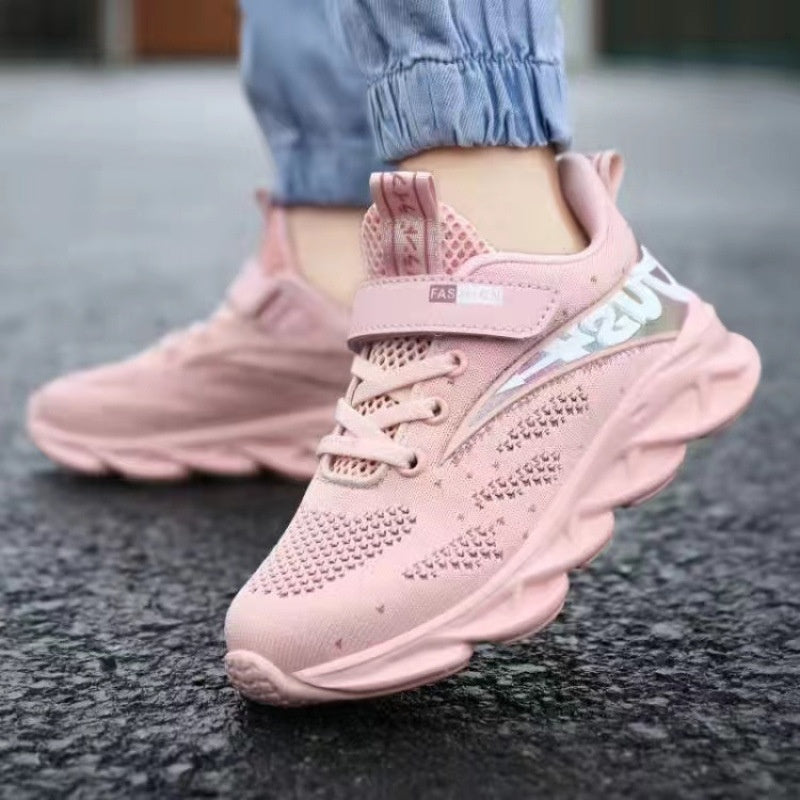 Flat Casual White Women's Sneakers
