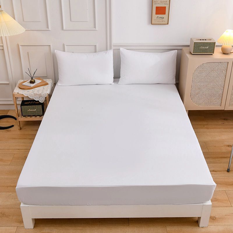 Cotton Fitted Sheet Pillow Case