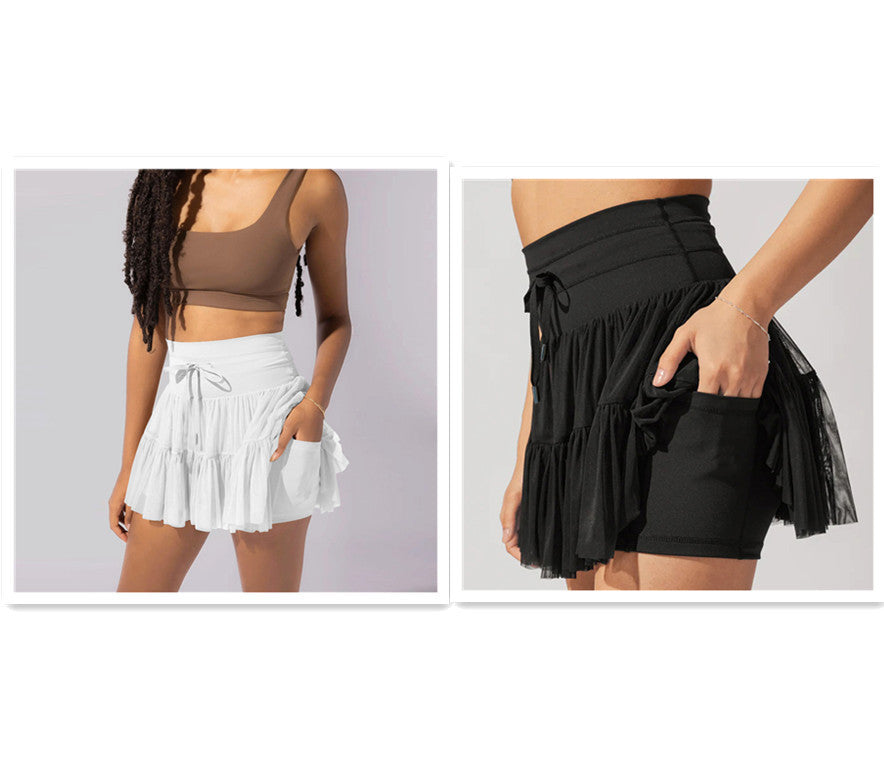 Lace-up Summer Safety Skirt