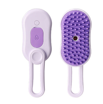 Steamy 3-in-1 Pet Brush