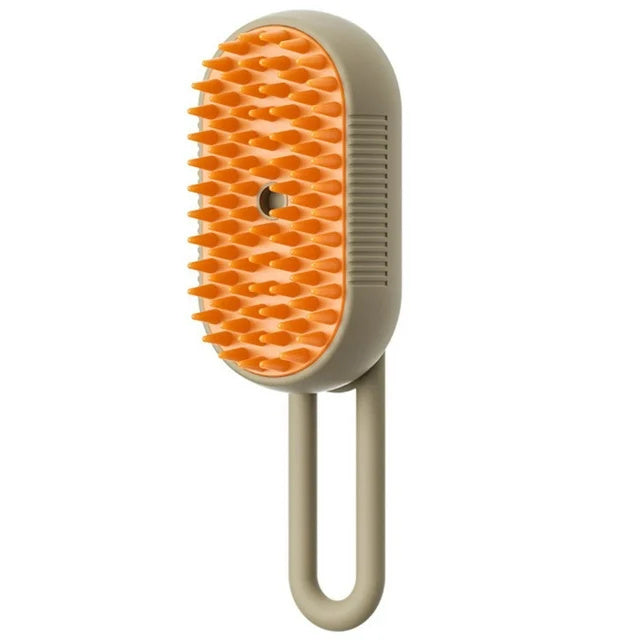 Steamy 3-in-1 Pet Brush