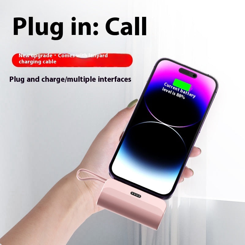 Pocket Wireless Mini Power Source (100000mah)