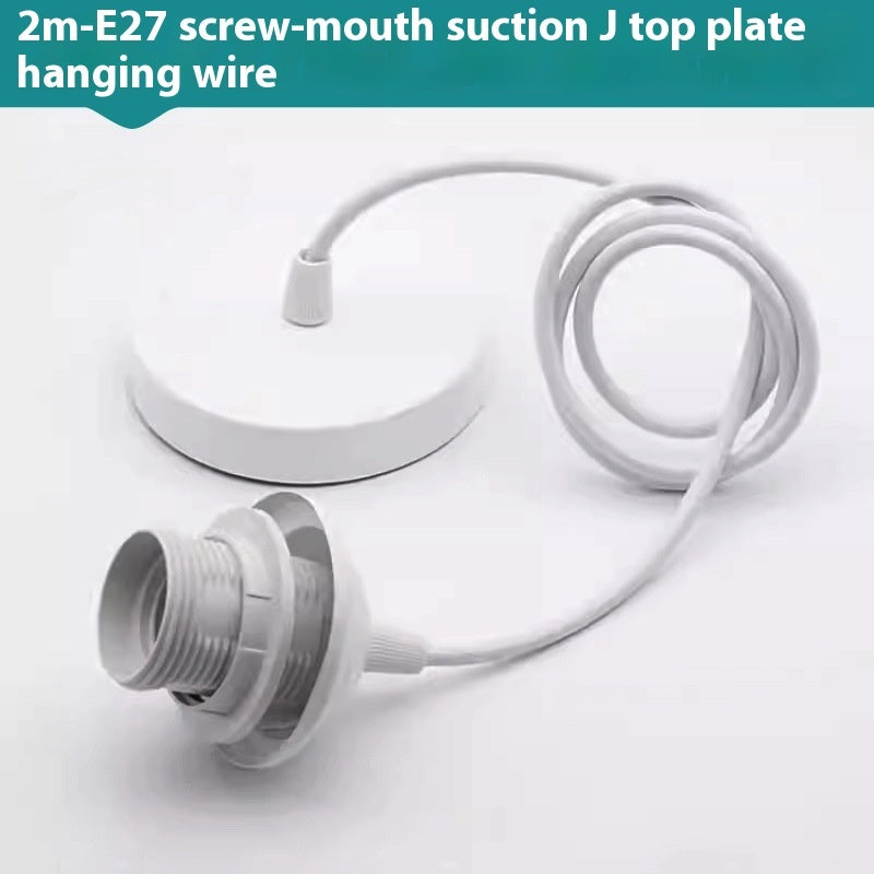 Smart E27 Screw Fan Ceiling Lamp