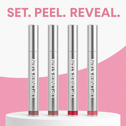 Waterproof Lip Liner Peel Off