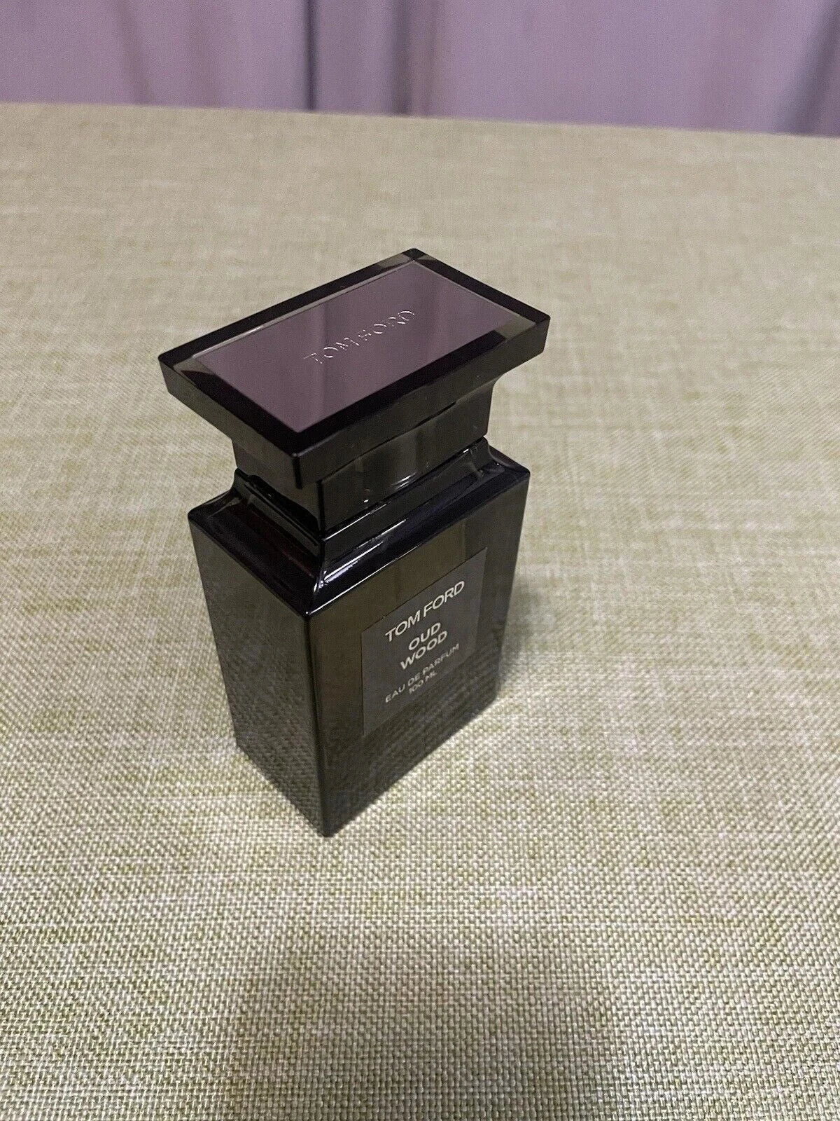 Tom Ford Oud Wood Eau de Parfum 100ml (3.4 oz) Unisex Luxury Fragrance Spray – Woody Spicy Niche Perfume | Long Lasting Signature Scent
