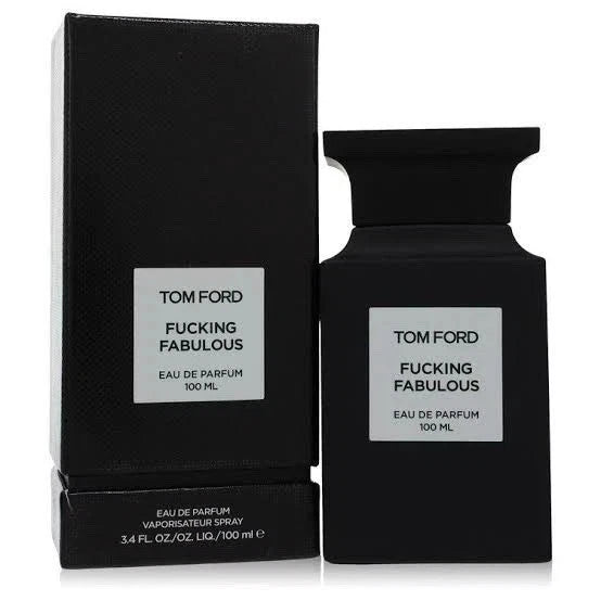 Tom Ford Fu$k*ng Fabulous Eau de Parfum 100ml (3.4 oz) – Unisex Luxury Vanilla Leather Fragrance Spray | Long Lasting Perfume
