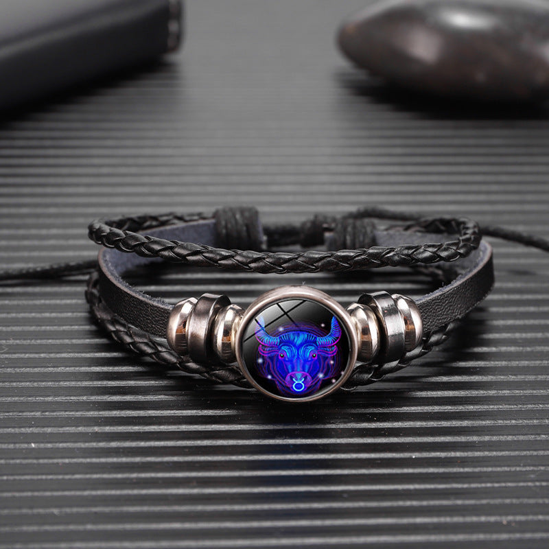 Zodiac Braided Bracelet For All