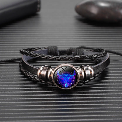 Zodiac Braided Bracelet For All