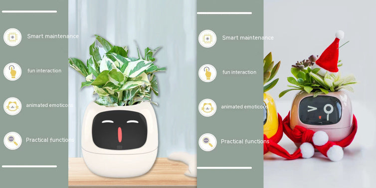 Smart Planter With AI Sensors