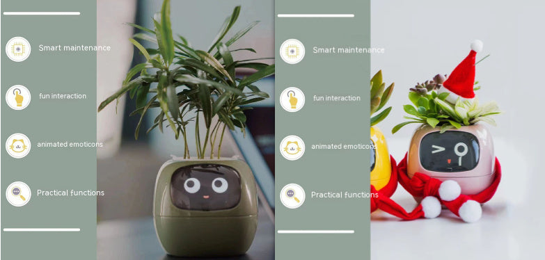 Smart Planter With AI Sensors