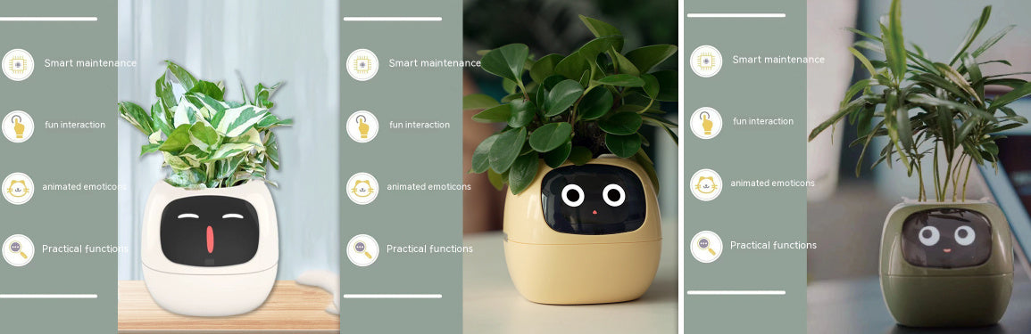 Smart Planter With AI Sensors