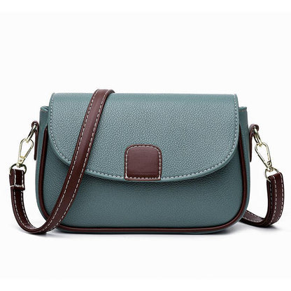 Versatile Flap Small Shoulder Bag