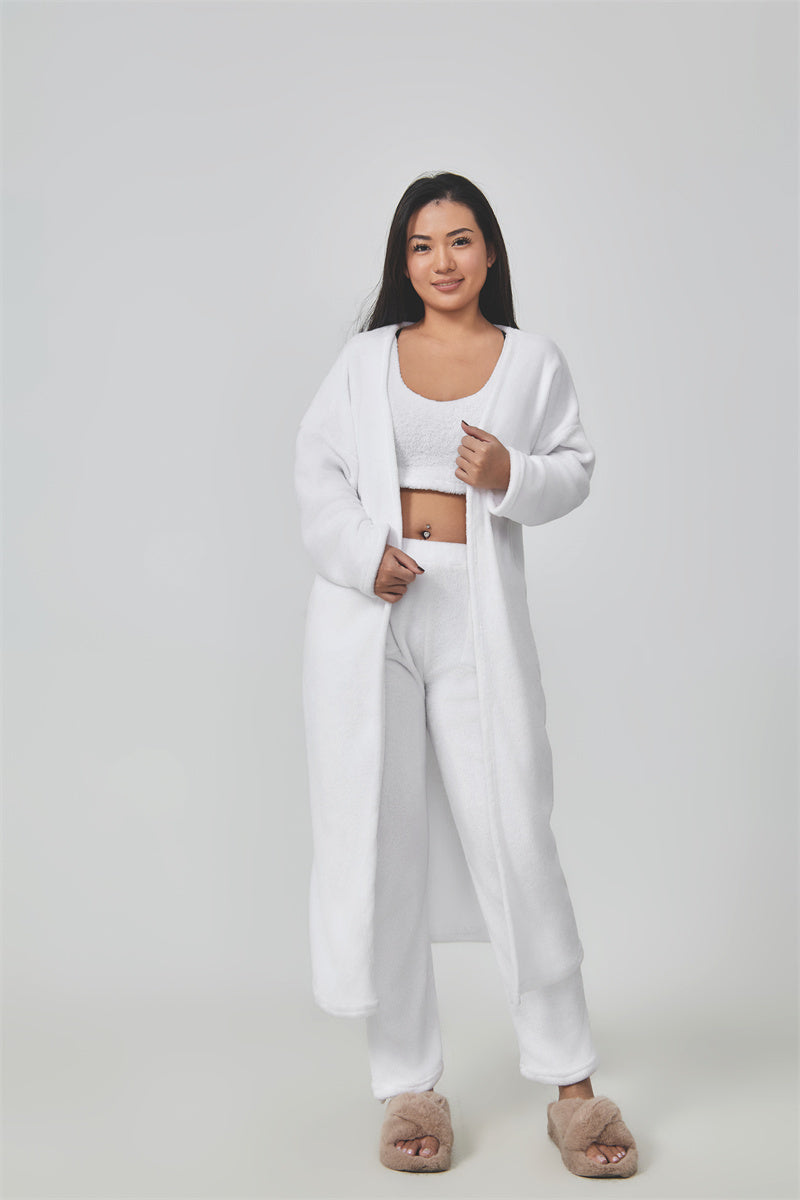 Cozy 3-Piece Lounge Pajama Set