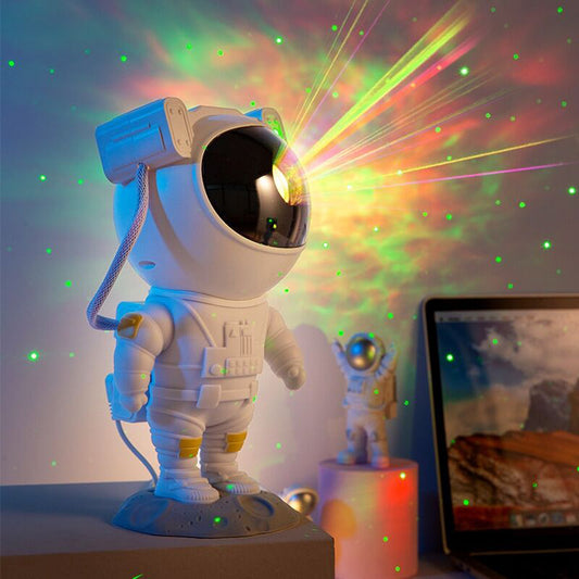 Astronaut Galaxy USB Night Light