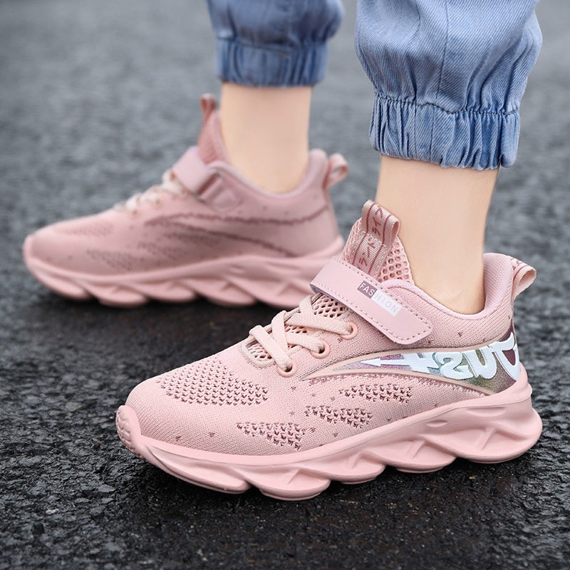 Flat Casual White Women's Sneakers
