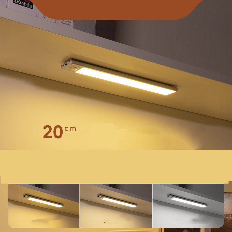 LED Wireless Charging Cabinet Light