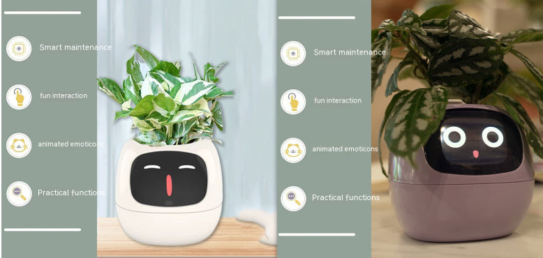 Smart Planter With AI Sensors