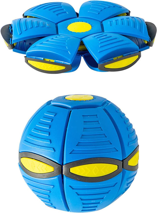 Magic Flying Saucer Dog Toy