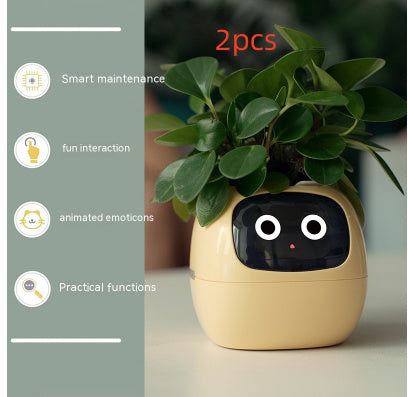 Smart Planter With AI Sensors