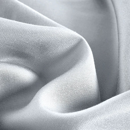 JELLYMONI Sheet Set, Rayon Derived from Bamboo, Cooling Bed Sheet Set - Soft, Breathable, Eco-Friendly, Hypoallergenic - 4 Pcs