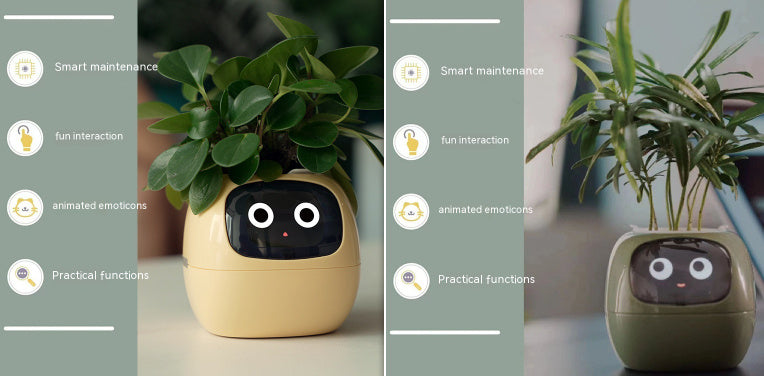 Smart Planter With AI Sensors