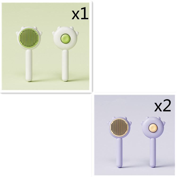 Pet Hair Removal Grooming Comb