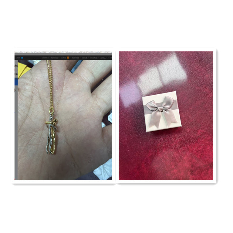Love Hug Necklace Unisex Couple Jewelry
