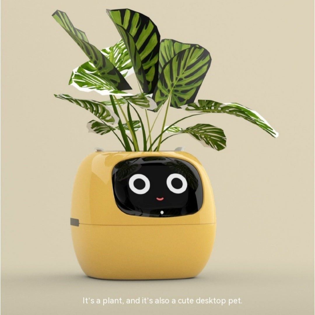 Smart Planter With AI Sensors