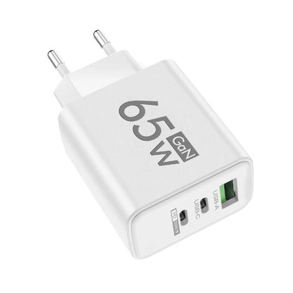 65W USB-C Fast Charging Charger PD Quick Charge 3.0 Wall Adapter for iPhone 15 Xiaomi POCO Samsung Oneplus - Phone Charging
