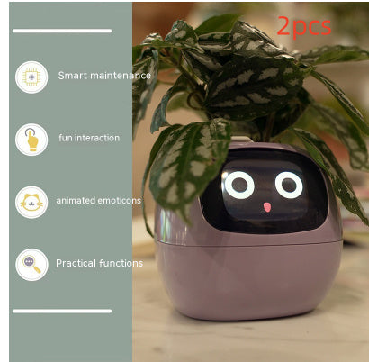 Smart Planter With AI Sensors