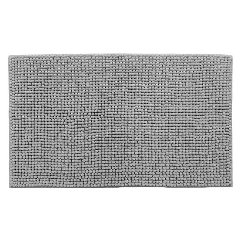 Non-slip Chenille Wool Floor Mat