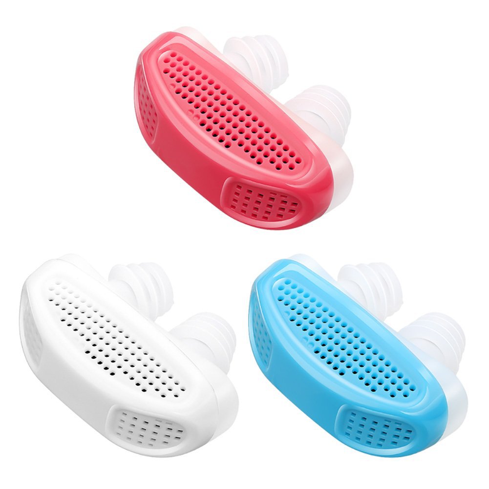 Nasal plug respirator nasal clip Anti Snoring Device