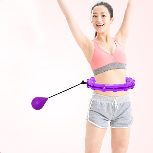 Adjustable Detachable Fitness Exercise Hoop