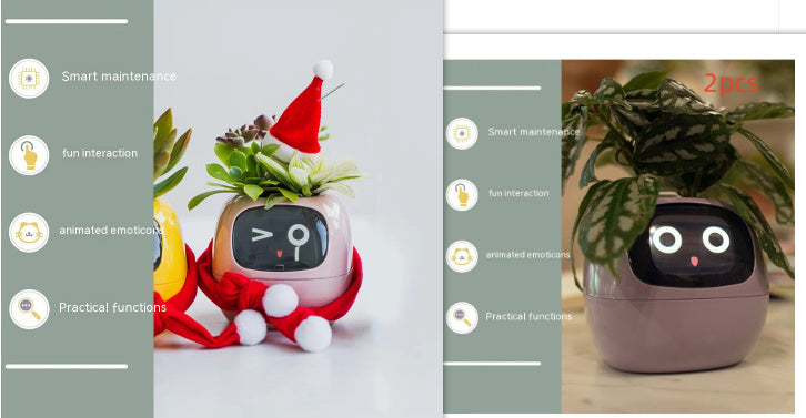 Smart Planter With AI Sensors