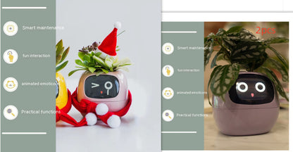 Smart Planter With AI Sensors
