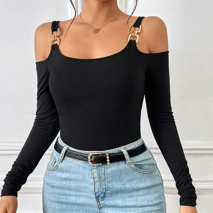 Spring Summer Off-Shoulder Sexy Top