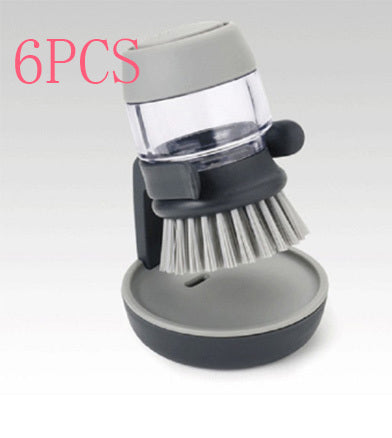 Liquid Soap Dishwashing Pot Brush