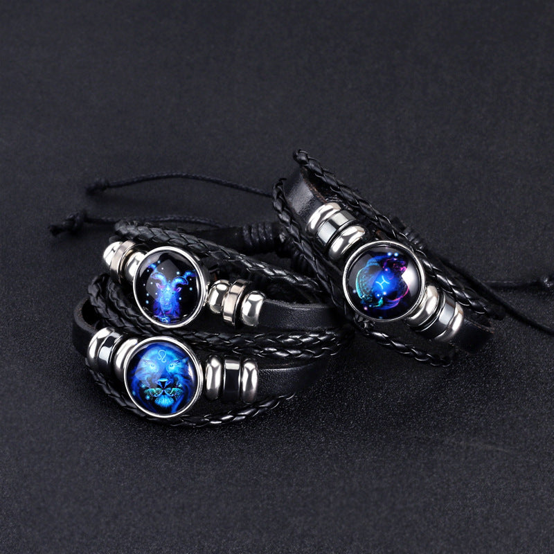 Zodiac Braided Bracelet For All