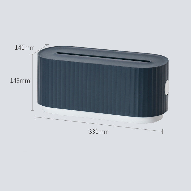 Cable Storage Box Charger Organizer