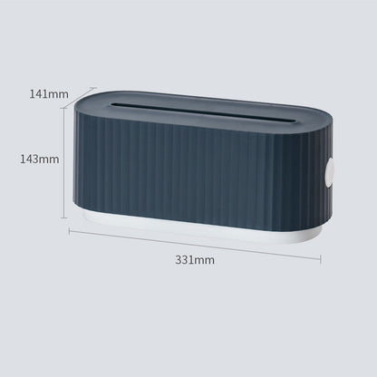 Cable Storage Box Charger Organizer