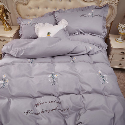 Princess Style Bed Sheet Cover