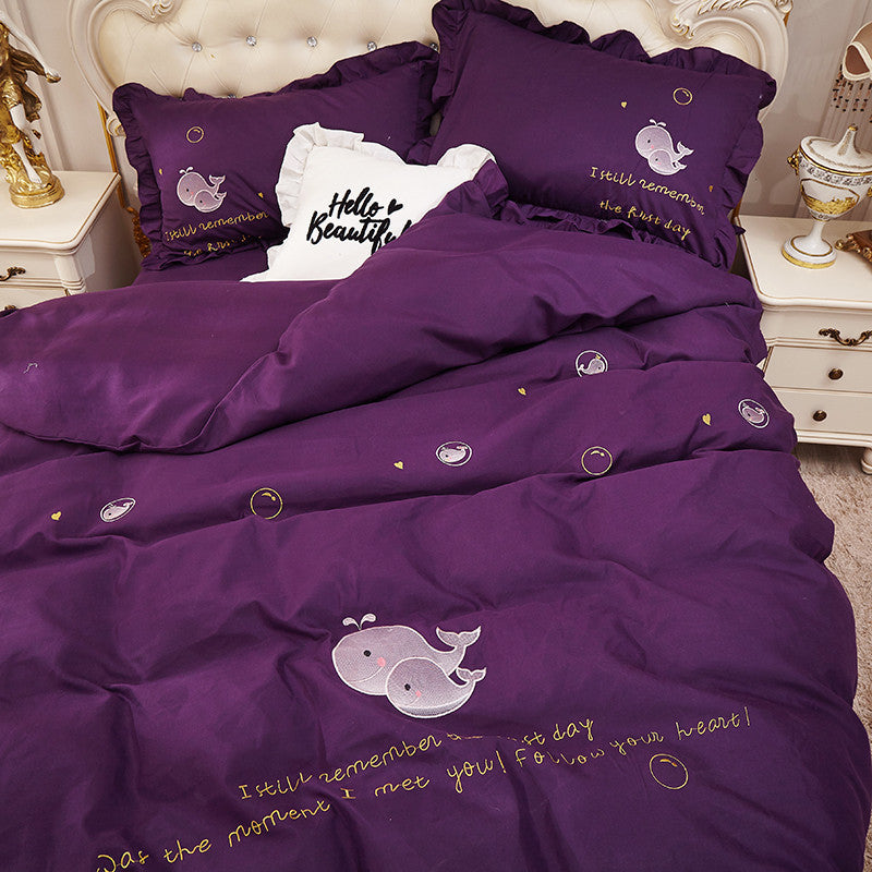 Princess Style Bed Sheet Cover