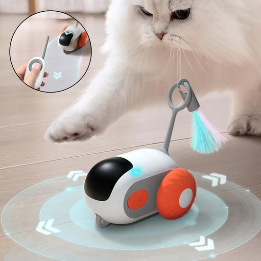 Smart Remote Cat Toy Car